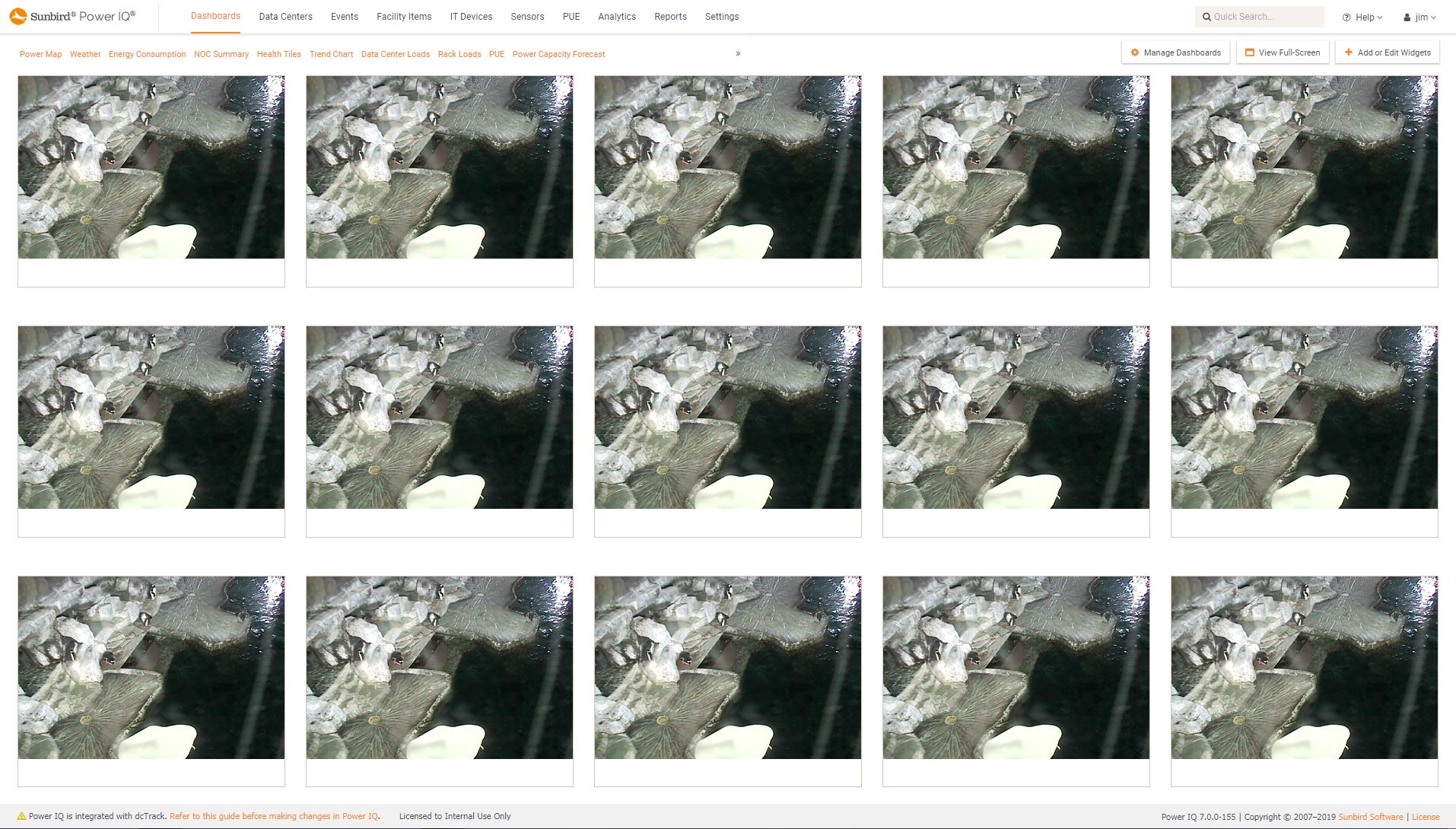 Screenshot of Security Camera Video