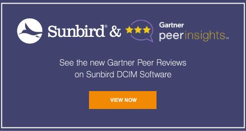 See the new Gartner Peer Reviews on Sunbird DCIM Software